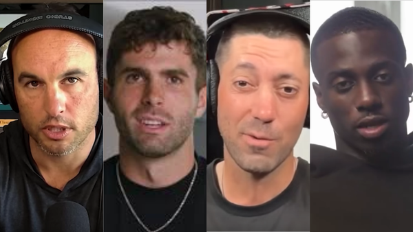 Landon Donovan, Christian Pulisic, Clint Dempsey, and Tim Weah