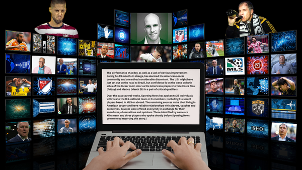 American Soccer Media Blues